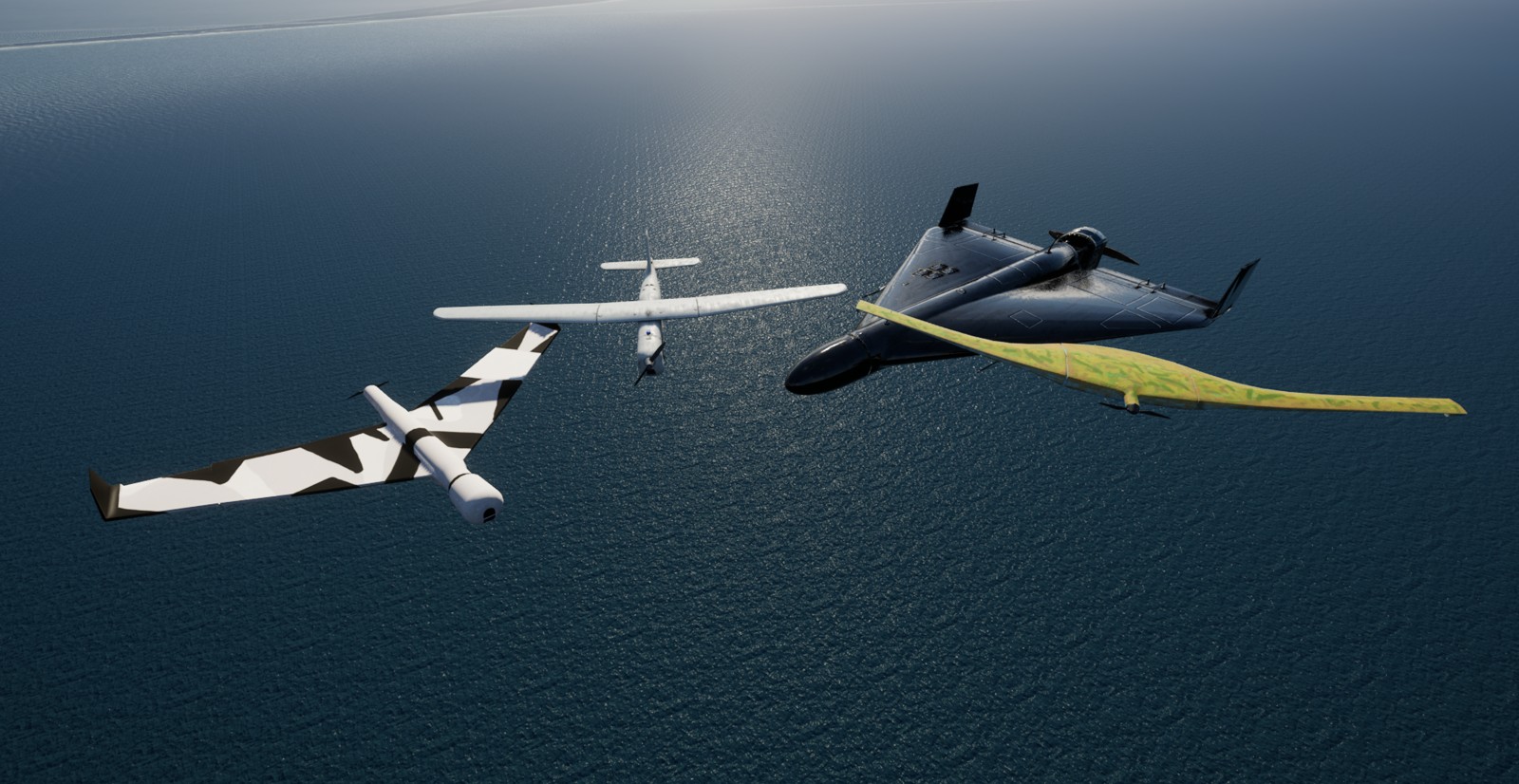 Aircraft blueprint